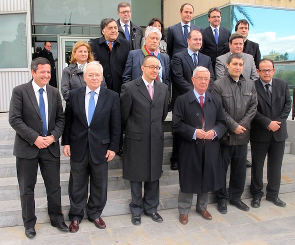 Pleno de la Academia de Gastronomía de Murcia.